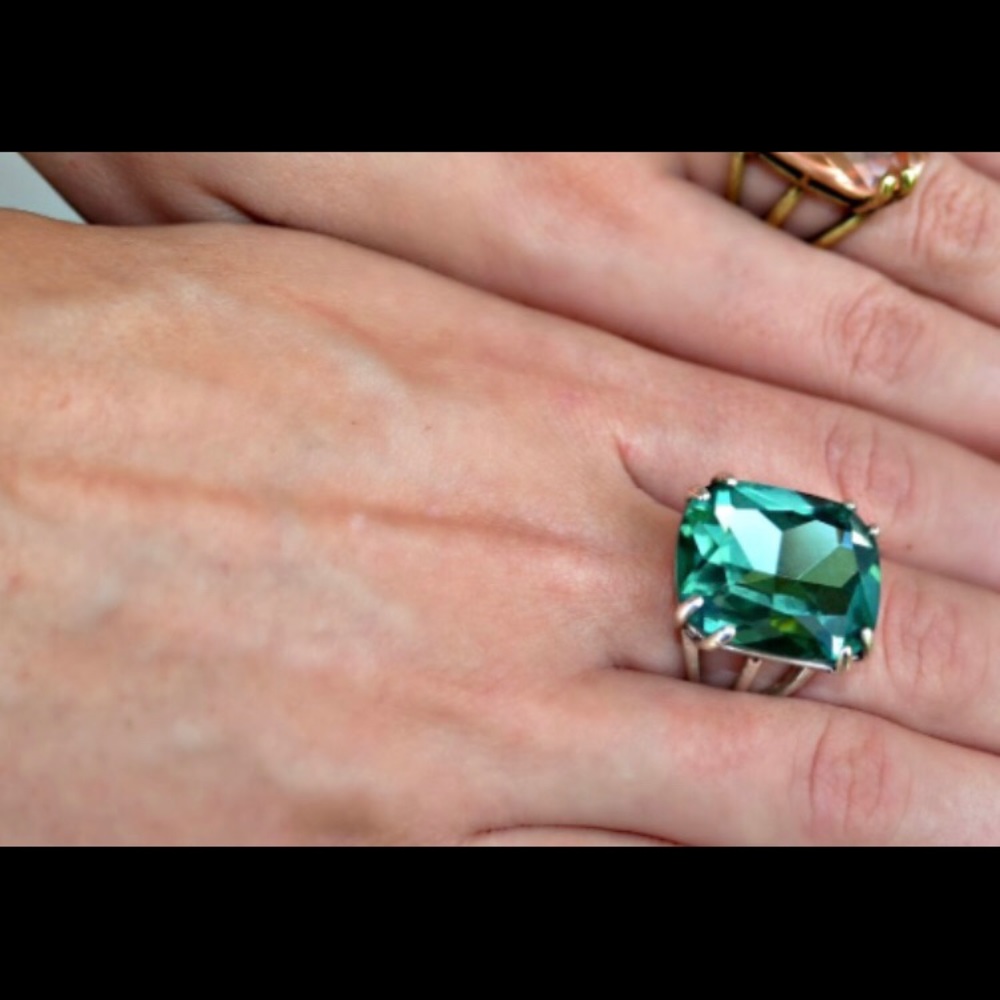 Chloe + Isabel Cushion Cut Cocktail Ring